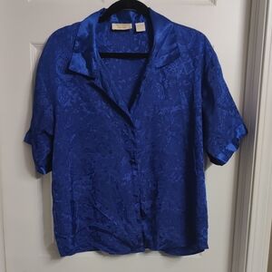 Victoria's Secret Royal Blue Blouse
